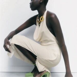 ZARA ALTER BACK MIDI DRESS - SM021